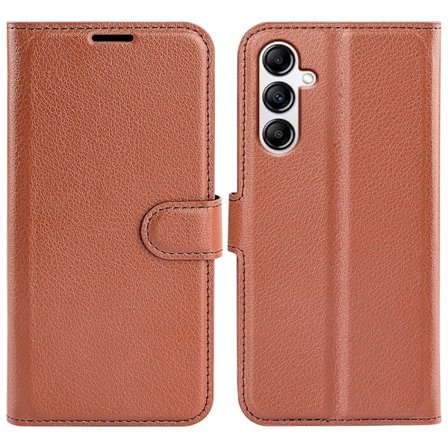 Klassisk Samsung Galaxy A34 5G Flip Etui - Brun