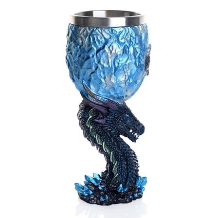 1st Dragon Goblet Wine Glass House Stark Legends Of The