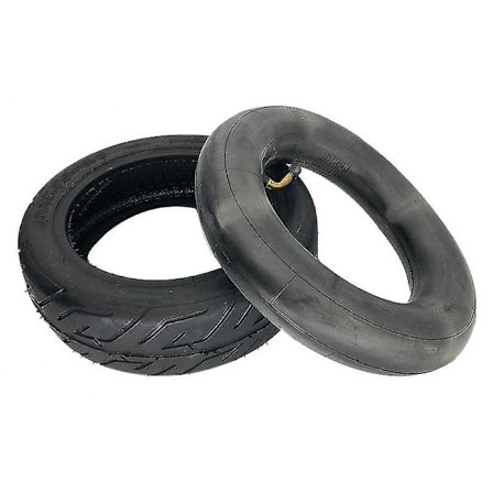 10x2.70-6.5 Indre Slange Ydre Dæk 10x2.70-6.5 Inflation Dæk