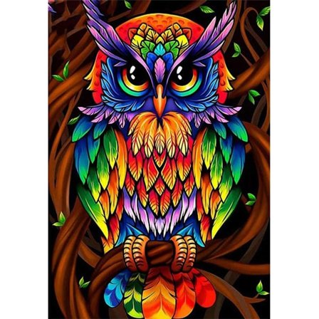 Diamantmålning Set för Vuxna och Barn, Rund Diamant Pain