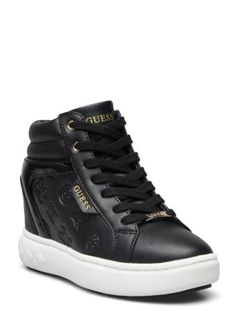 Roxana Høye Sneakers Svart GUESS*Betinget Tilbud