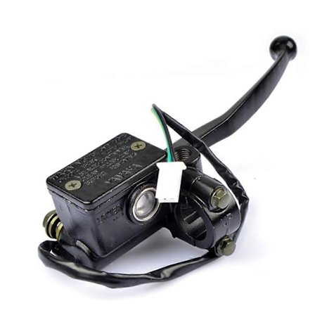 Motorsykkel Håndtak Bremsevæske Caliper Master for 125Cc YBR 125 Frontbrems Hydraulisk Pumpe Sylinder
