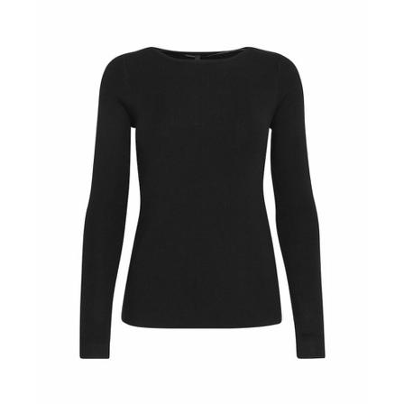 Pulz Jeans Pzsara sweater Sort, Dame