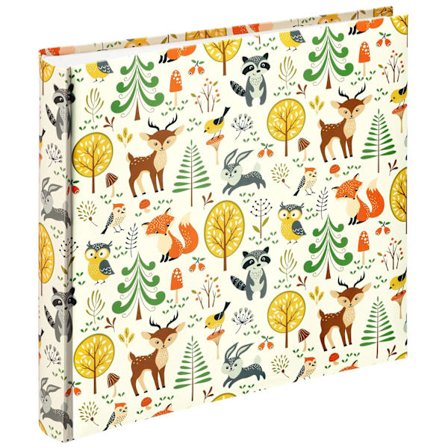 Fotoalbum 10x15cm, 400 fotos, skovdesign