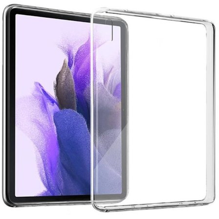 Coque - Bigben - Samsung G Tab S7 FE - Silikon mjuk - Transparent - 12.4 tum