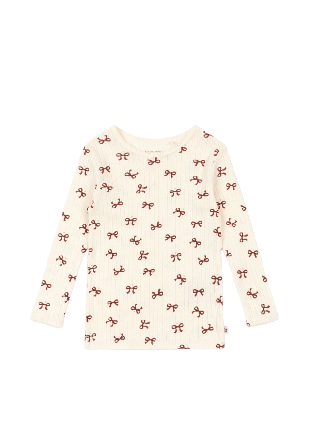 Konges Sløjd MINNIE BLOUSE Skjortor & blusar Dam Beige 3Y