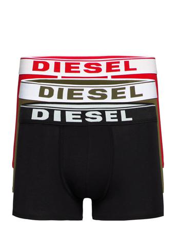 Umbx-Damienthreepack Boxer-Shorts Bokserit Musta Diesel Men