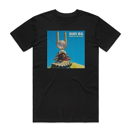 Sun Ra Space Is The Place T-shirt Svart