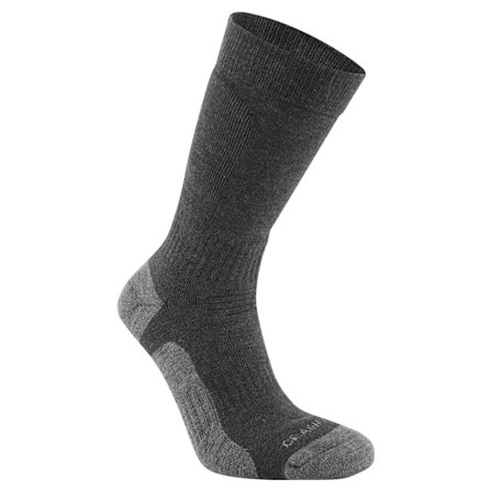 Craghoppers Mens Expert Trek Boot Socks 6 UK-8 UK Svart