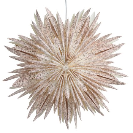 Watt&veke Sofie julestjerne 64 cm, kobber' - 'SvartCopper