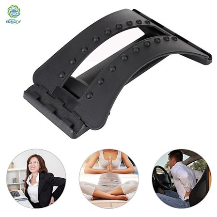 Ryggmassasjer for strekking av midjen