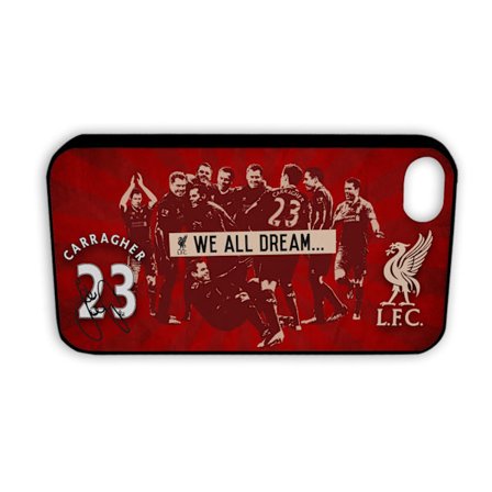 Liverpool Iphone 4/4s Skal Hårt Carragher