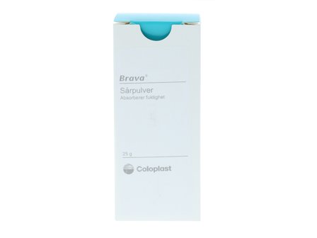 Coloplast Brava Sårpulver, 019075, 25 g