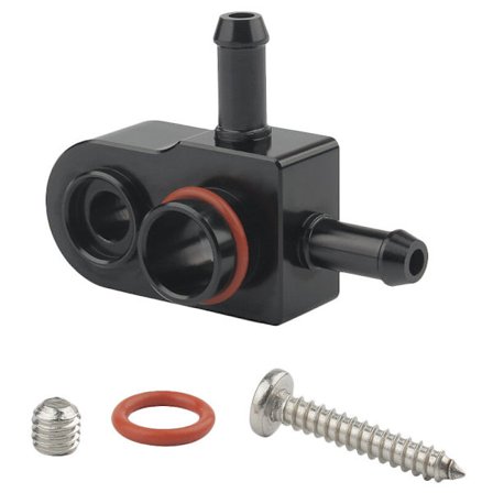 Turbo Boost Vakuumsensor Adapter för 1.6T 1.8T 2.0T