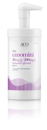 ACO Canomini 20+200mg/g krem 500 g