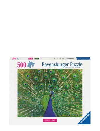 Ravensburger | Peacock 500P | ONE SIZE