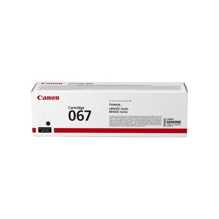 CANON Toner 067 1,35K svart - Lyreco - Toner och bläck - Tonerkassetter - Toner Canon