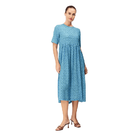 Jumperfabriken Sandy Dress Klänningar Dam Grön 40