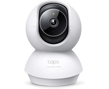 TP-Link-Tapo C230-Vipp- og roterbart kamera med smart AI-gjenkjenning-Smart home-Overvåkningskameraer