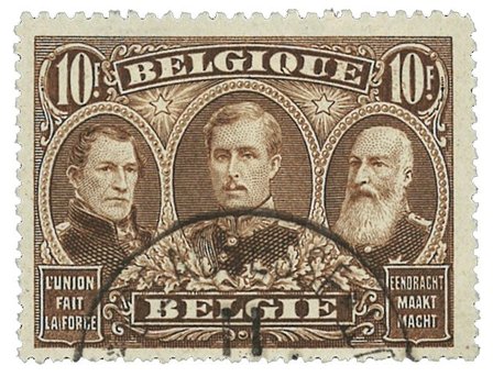 Belgien - OBP 149 - Stemplet