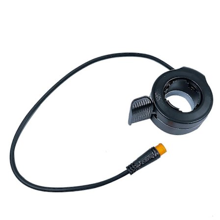 Peukalokaasu sähköpyörän skootterin muunnossarjoihin 36v 48v 52v 250w 500w 750w 1000w Vedenpitävä [db]