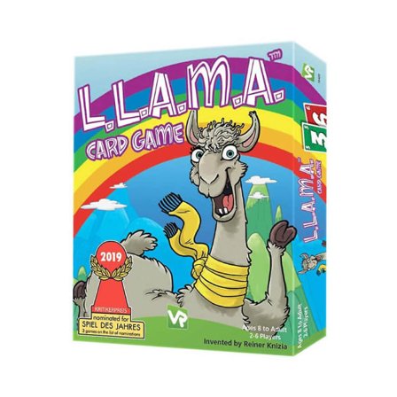 LLAMA kortspill