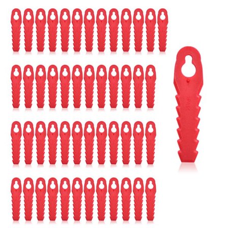 Trimmerknivar i plast 85mm - 50-pack