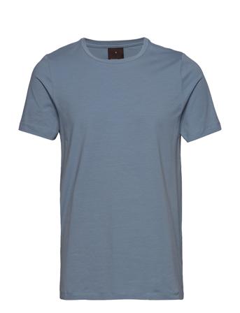 Kyran T-Shirt S-S T-shirts Short-sleeved Blå Oscar Jacobson