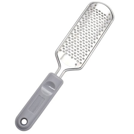 Fotrasp Rostfritt stål GRÅ