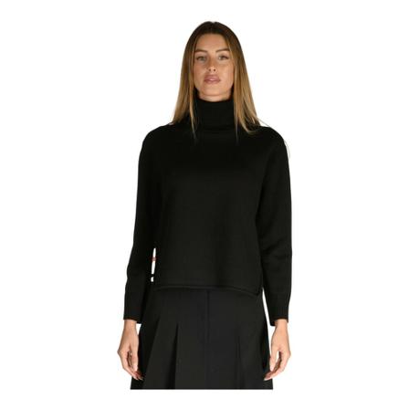 PS By Paul Smith Turtlenecks Sort, Dame Rullekraver