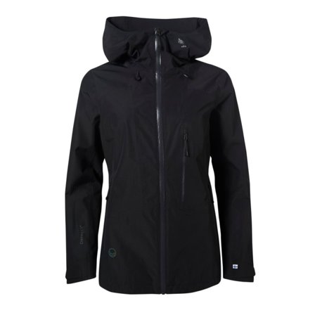 Halti Women's Hetta Drymaxx Shell Jacket Women shell jackets Black 34