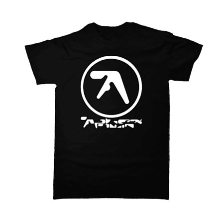 Aphex Twin -logo T-paita