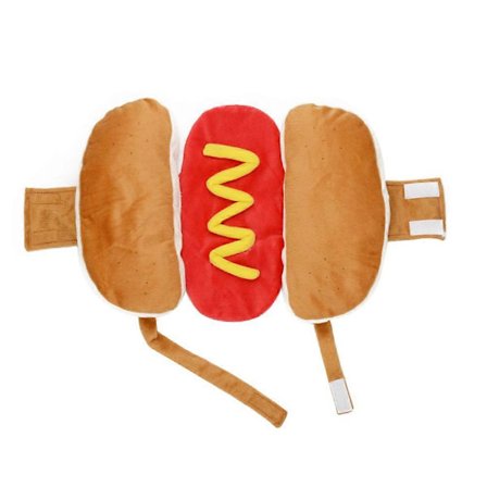 Hvalpeoutfits Stort Kæledyrskostume Hundekostume Hunde Hotdog Outfit Halloween Outfits Hunde Kostumer Hunde Medium