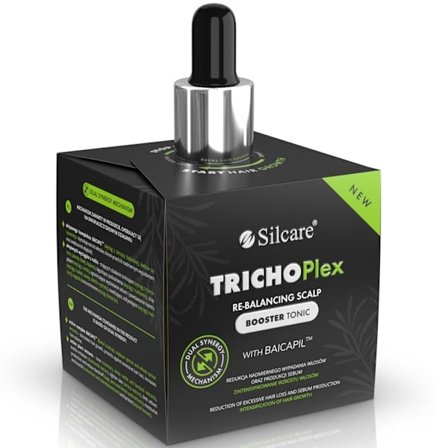Silcare - Trichoplex - Mot håravfall - Booster tonic - 75ml