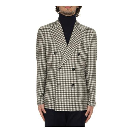Tagliatore Blazers Hvid, Herre