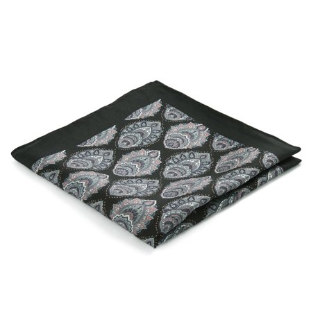 Pañuelo de bolsillo de seda Boho Bo para hombres - Pañuelos de bolsillo estampados