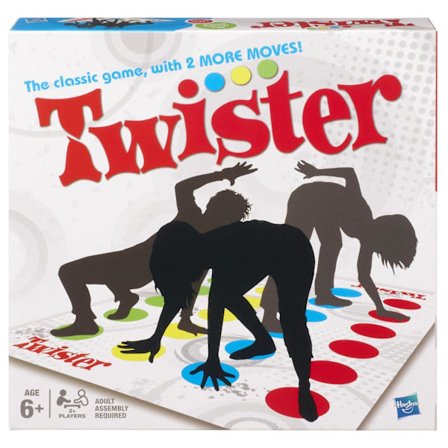 Twister Spill