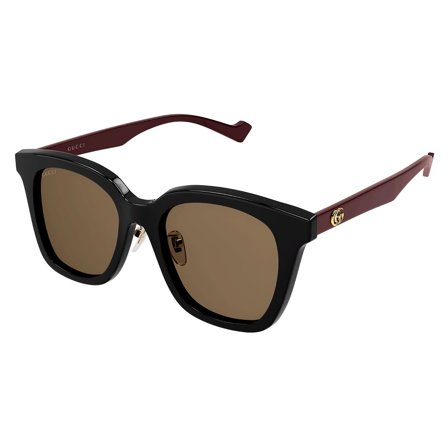 Gucci - GG1000SK 002 5520 i Sort Acetate