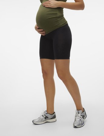 Mamalicious Mltia Jeanne Shorts Noos A. - Black - S/M