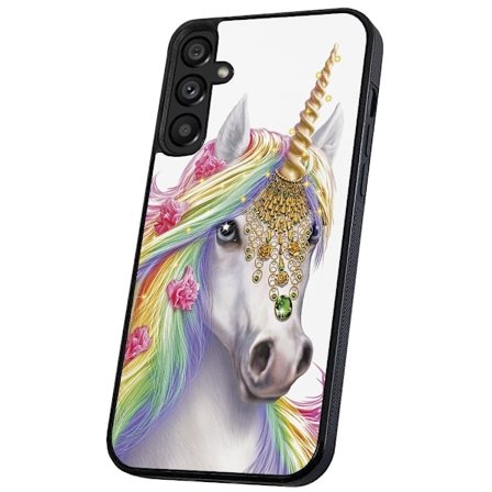 Samsung Galaxy S25 Plus - Skal/Mobilskal Unicorn/Enhörning