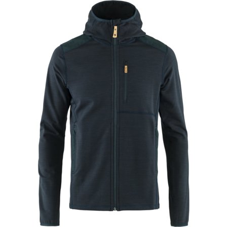 Fjällräven Men's Keb Fleece Hoodie Men Mid layer tops Blue S