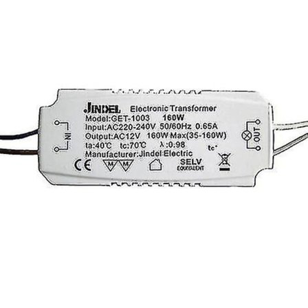 Halogen Transformator Ac220-240v / Ac12v Jindel Get-1003 160w