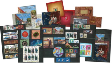 Rusland - 2017 andet halvår - Postfrisk halvår uden abonnement