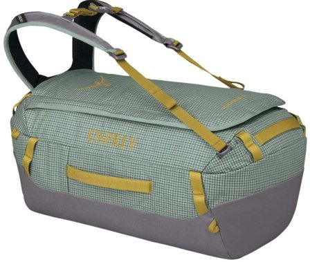 Osprey Transporter 40L Frosty Mint/Soundwave Grey