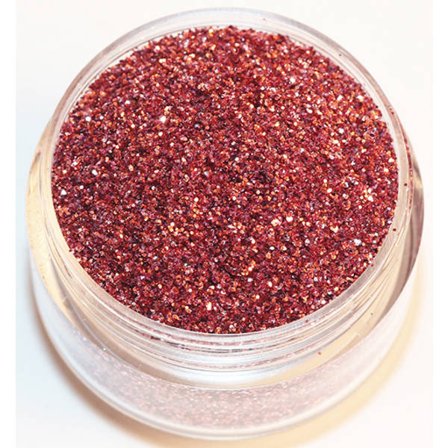 Kynsien glitter - Hienorakeinen - Rosé - 8ml - Glitter