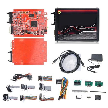 KESS V2.80 EU Rød KTAG V5.017 4 LED 2.25 Online KESS KTAG 7.020