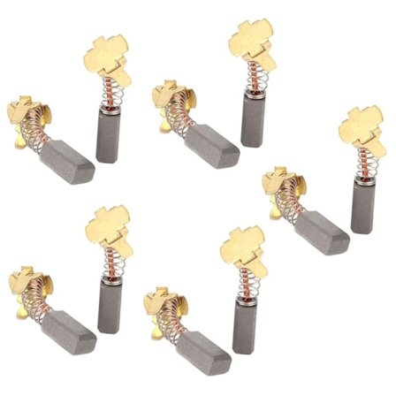 5 Par Kulbørster 999054 Udskiftning til Dv14Dsl Dv14Dl Ds18Dsl Ds18Ds