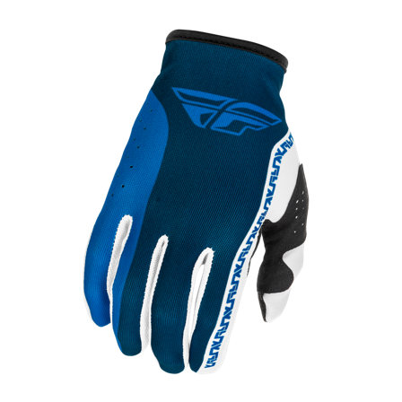 Mănuși Motocross FLY Racing Lite V26 albastru/alb L