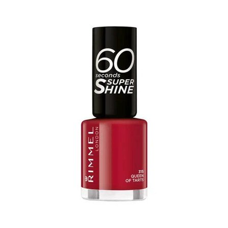 Rimmel Smalto 60 Seconds Super Shine Tonalità 315 Queen Of Tarts