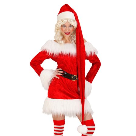 Superpitkä Joulupukin Lakki